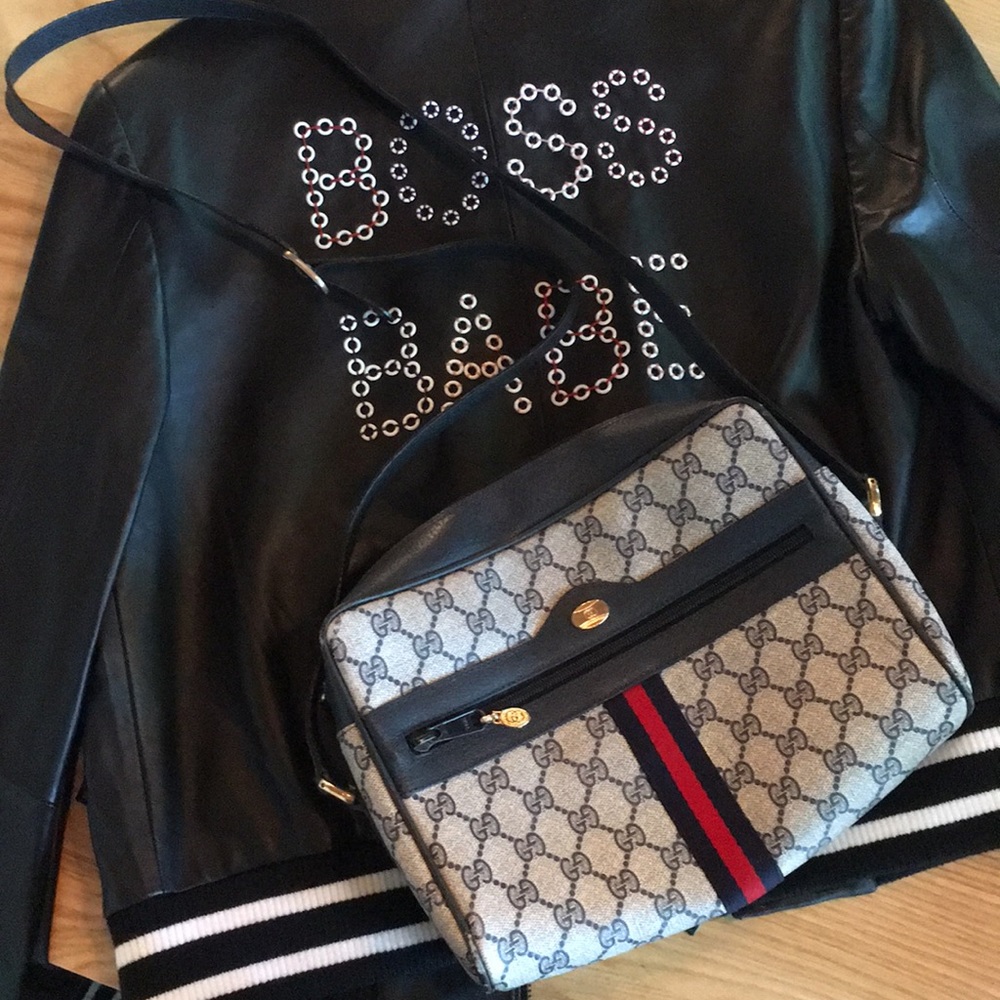 Authentic Vintage Gucci Crossbody